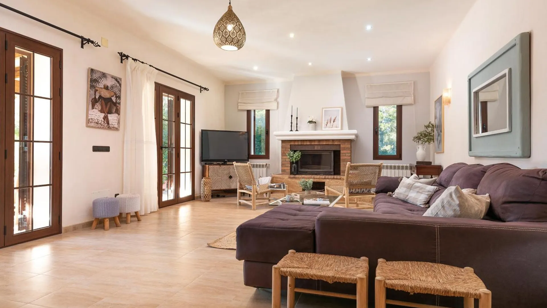 New!Villa Espiga Portocolom  Portocolom (Mallorca)