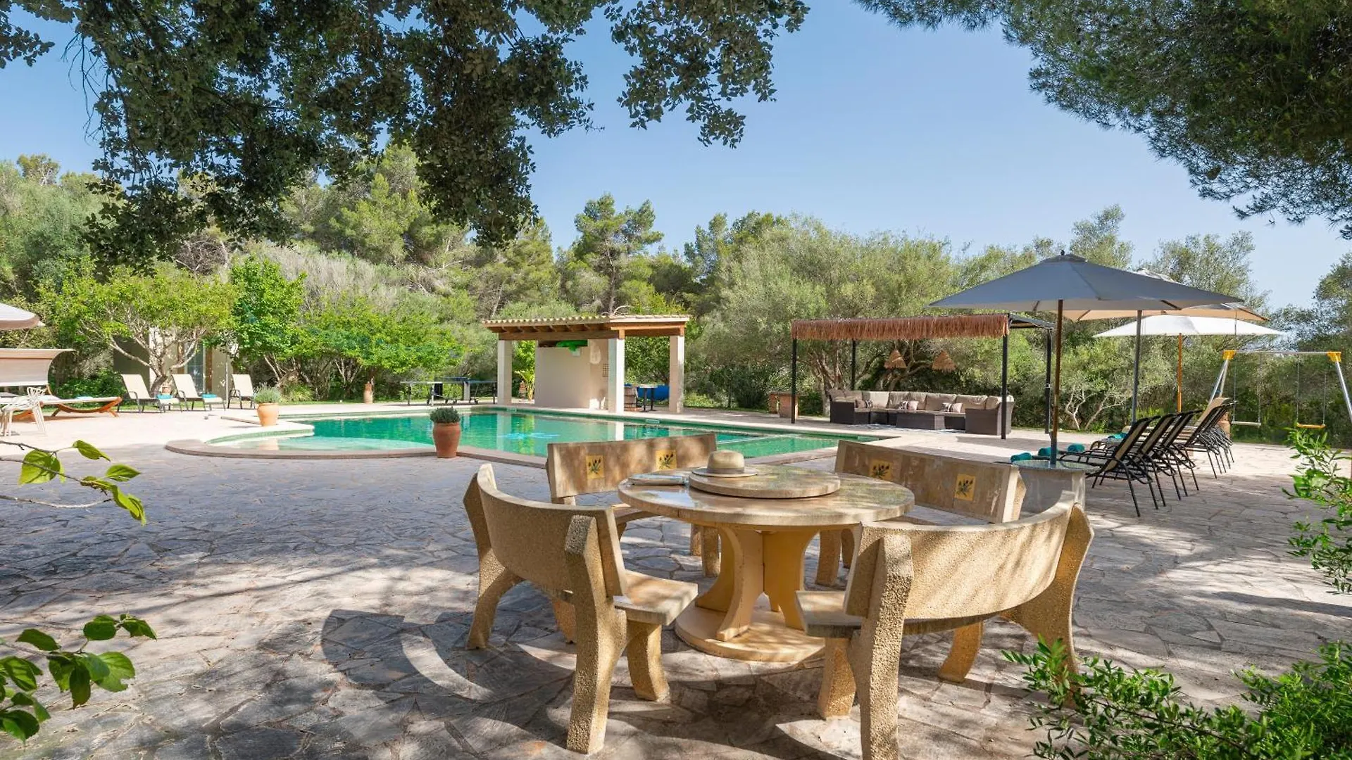 New!Villa Espiga Portocolom  Villa