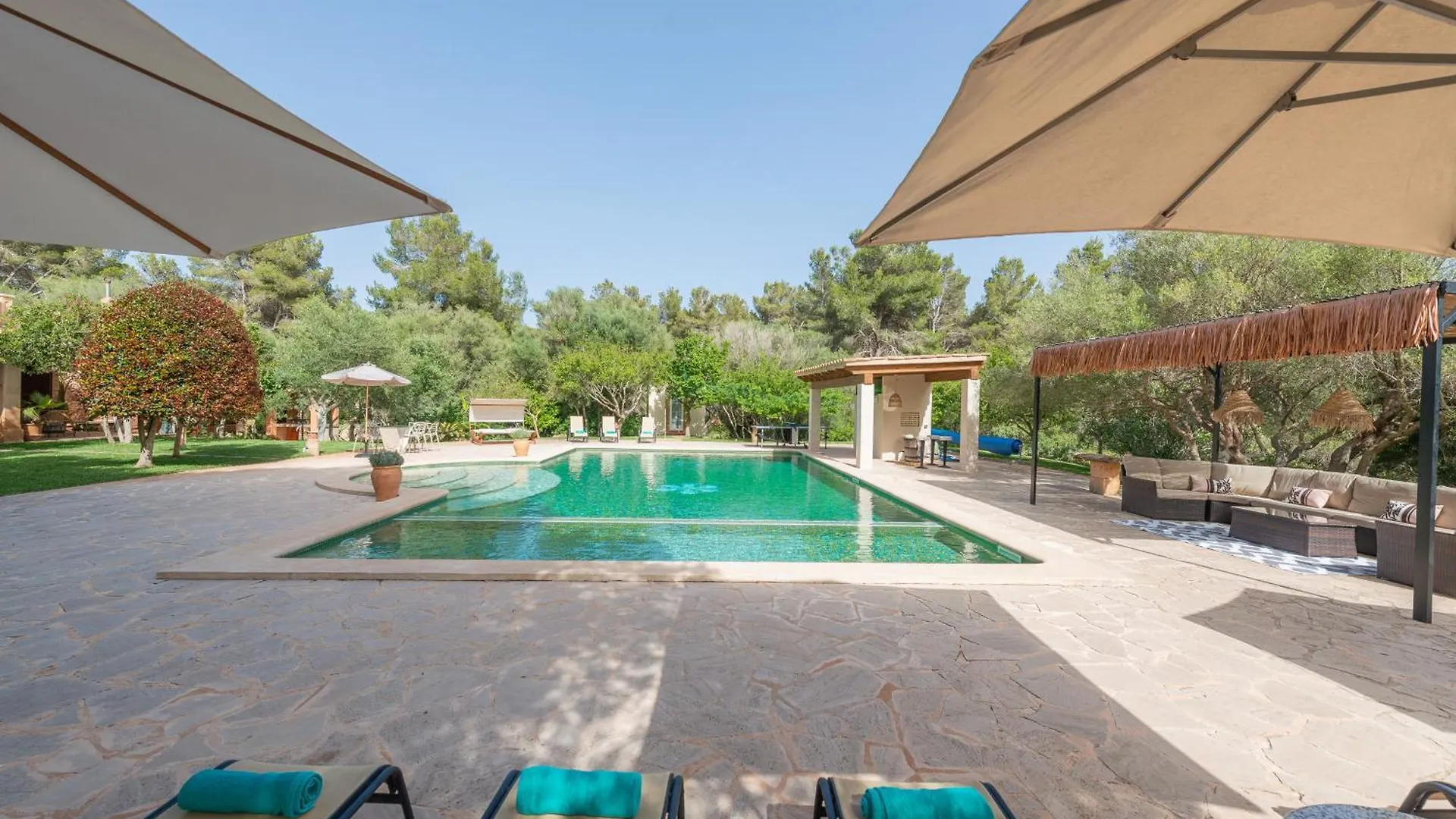 New!Villa Espiga Portocolom  Villa
