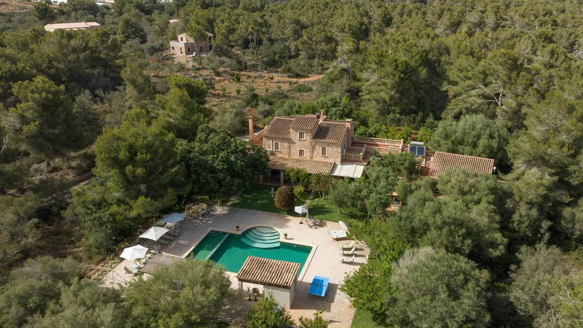Villa New!Villa Espiga Portocolom  Spain