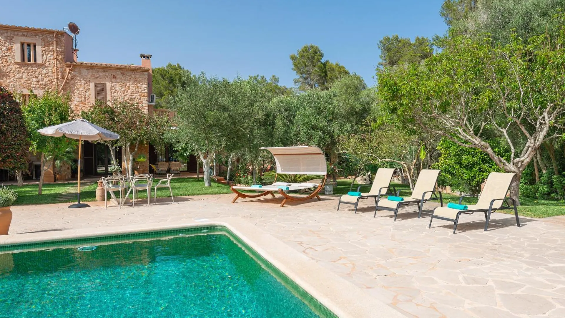 New!Villa Espiga Portocolom  Spain